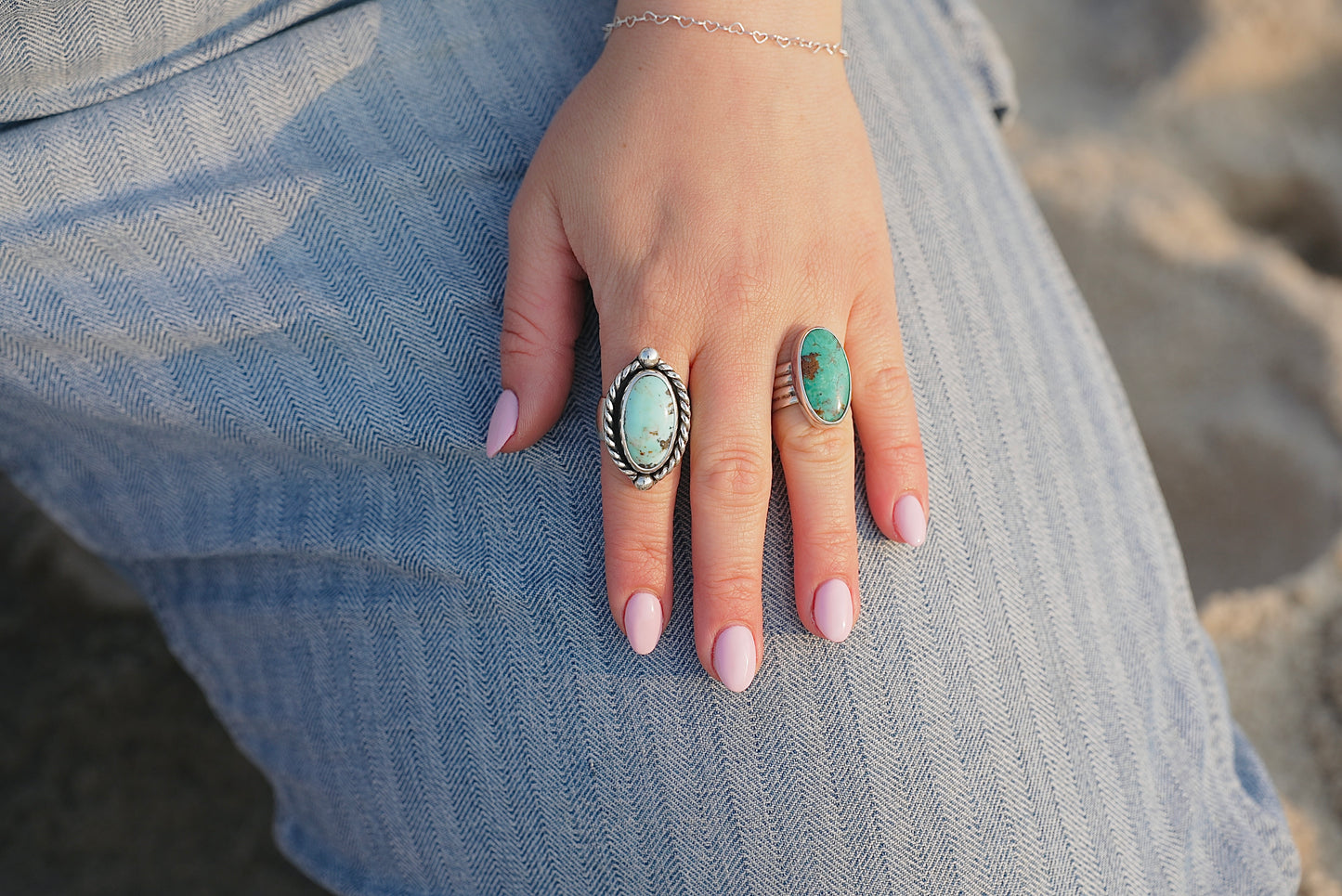 Lone Mountain Turquoise Size 9.5