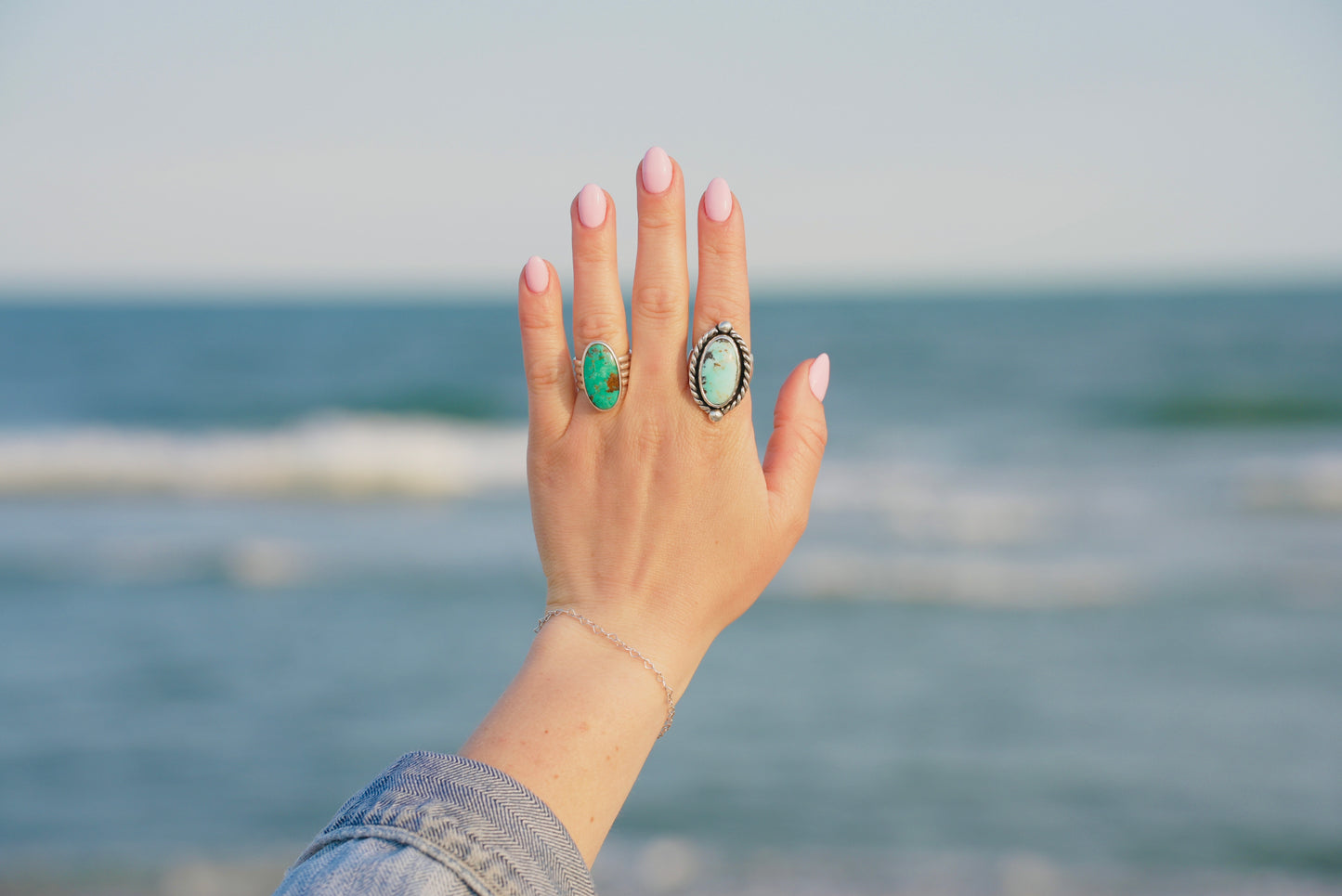Rising Phoenix Turquoise Size 7