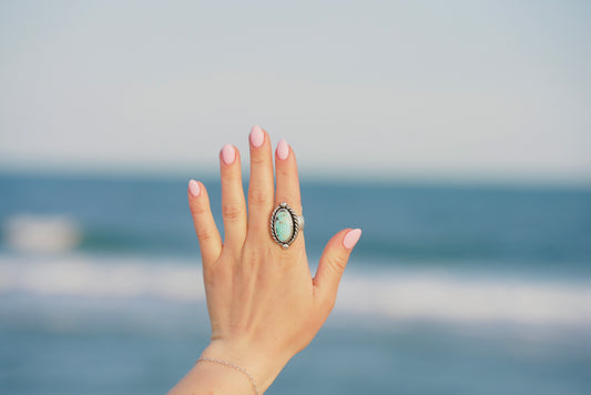 Lone Mountain Turquoise Size 9.5