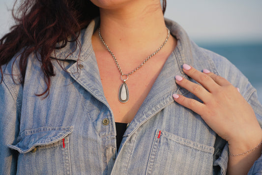 White Buffalo Drifter Necklace