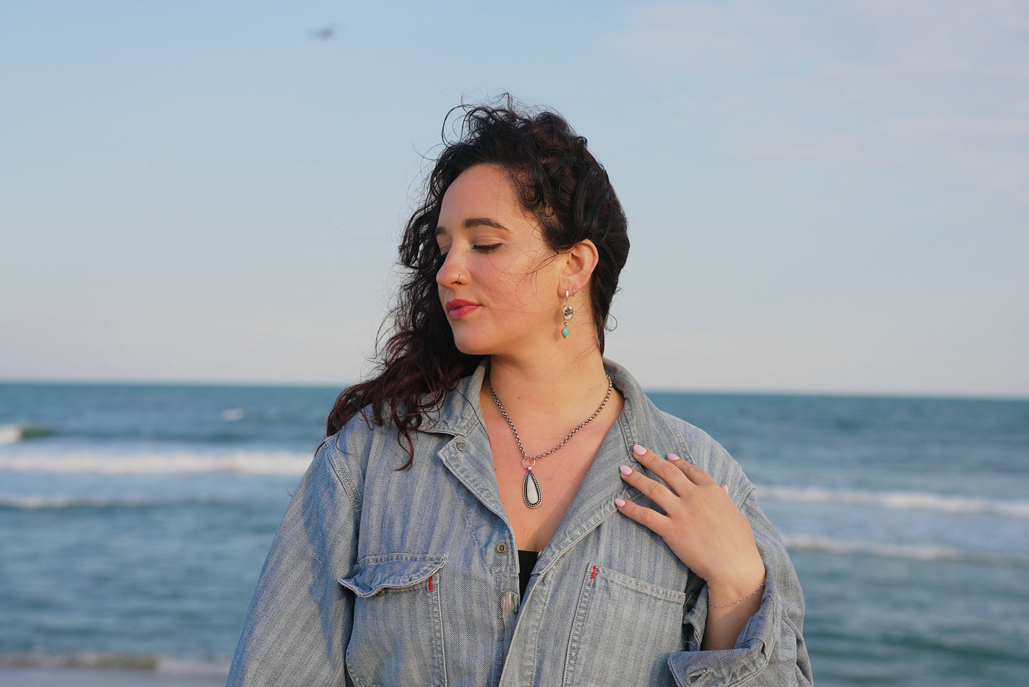 White Buffalo Drifter Necklace