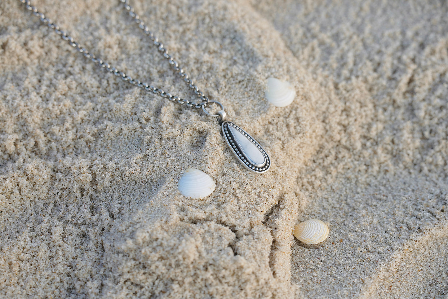 White Buffalo Drifter Necklace