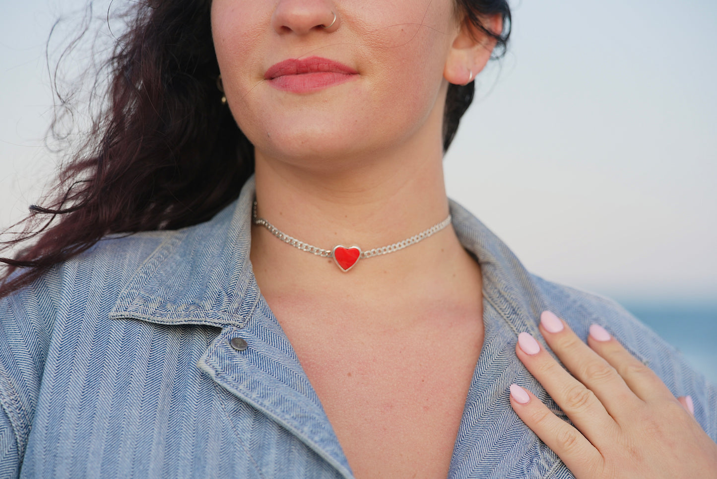 Rosarita Chokers