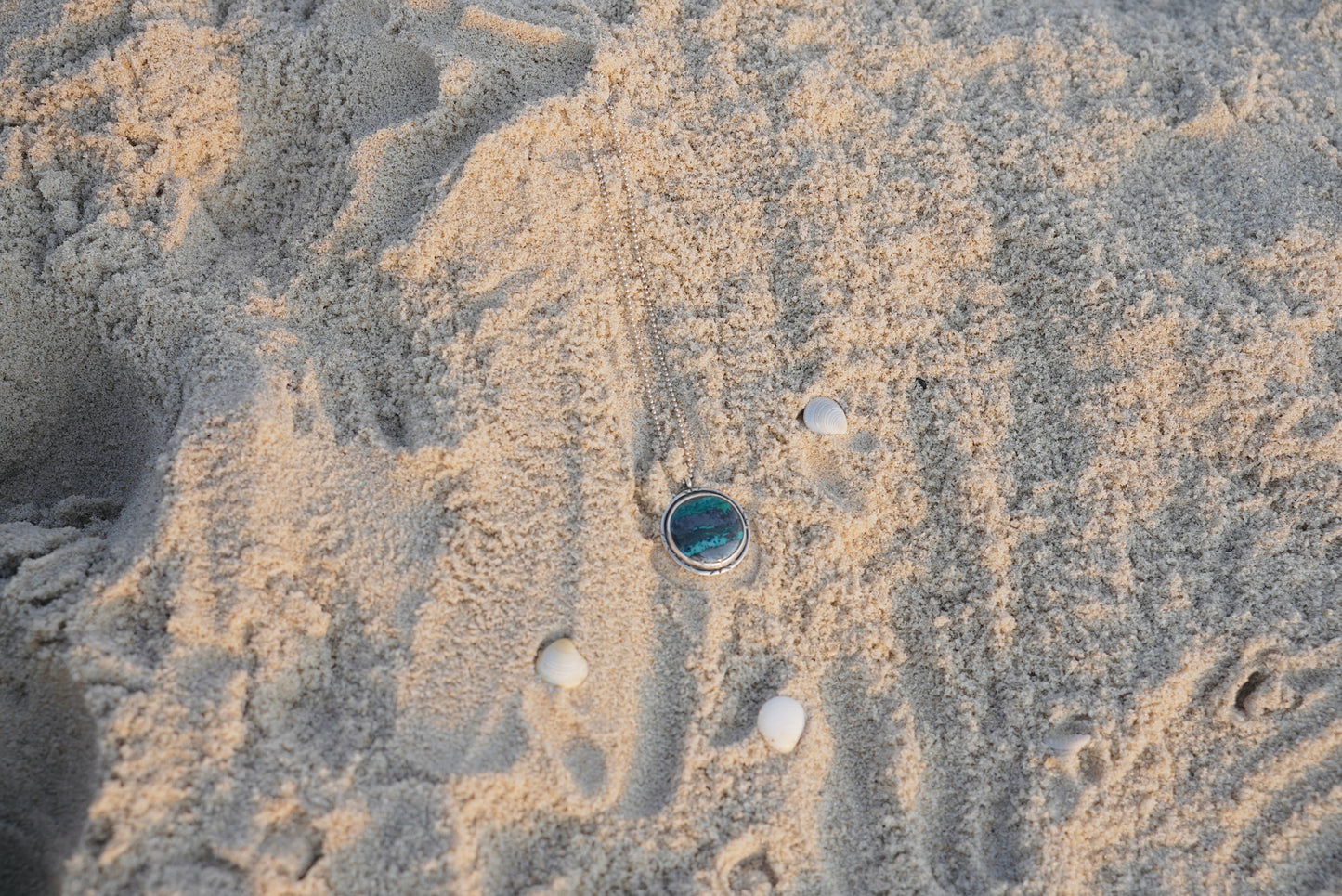 Enjoy The Journey Shattuckite Necklace