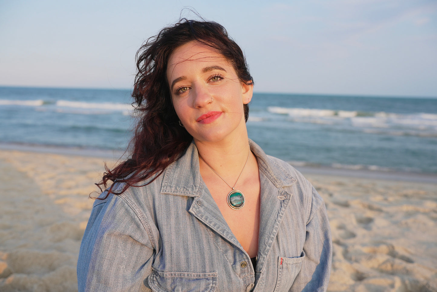 Enjoy The Journey Shattuckite Necklace