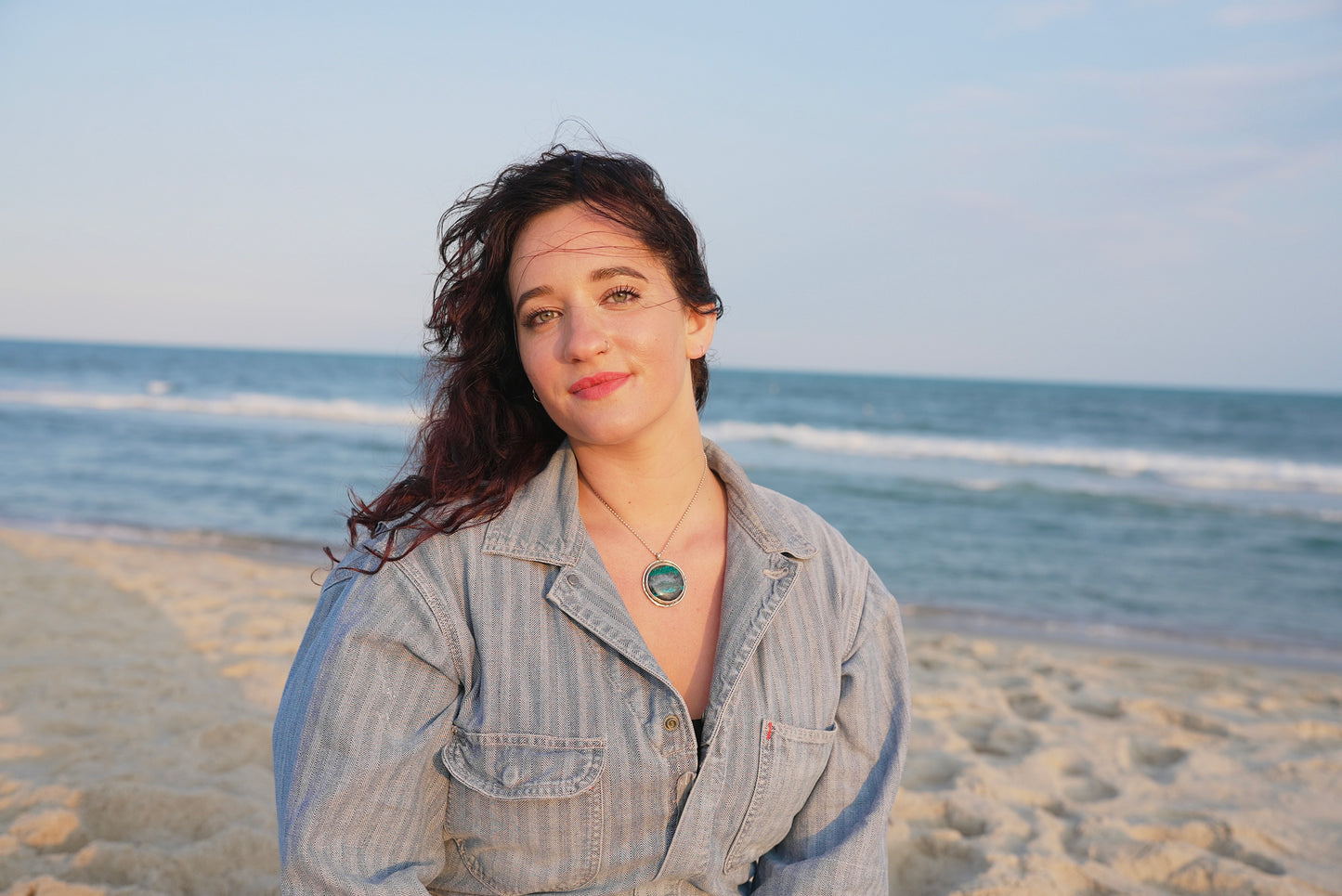 Enjoy The Journey Shattuckite Necklace