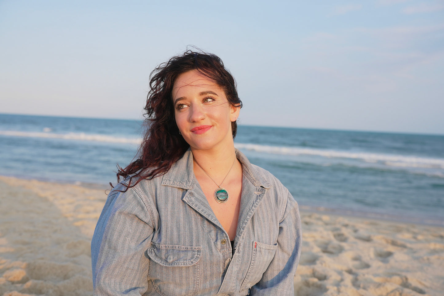 Enjoy The Journey Shattuckite Necklace