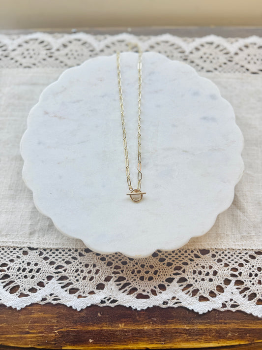 Sun Burst Chain Necklaces