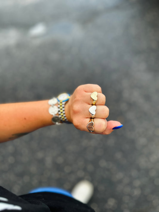 Sweetheart Signet Rings ❤︎ Made To Order