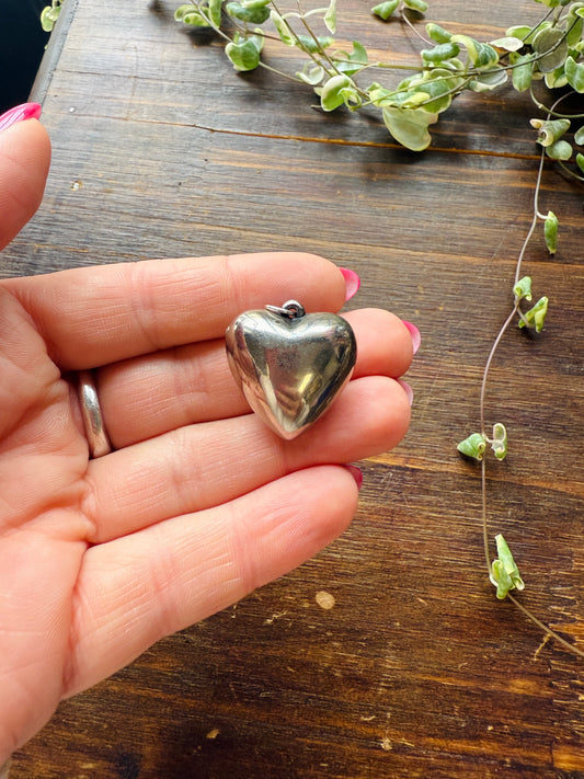 Vintage Heart Charms