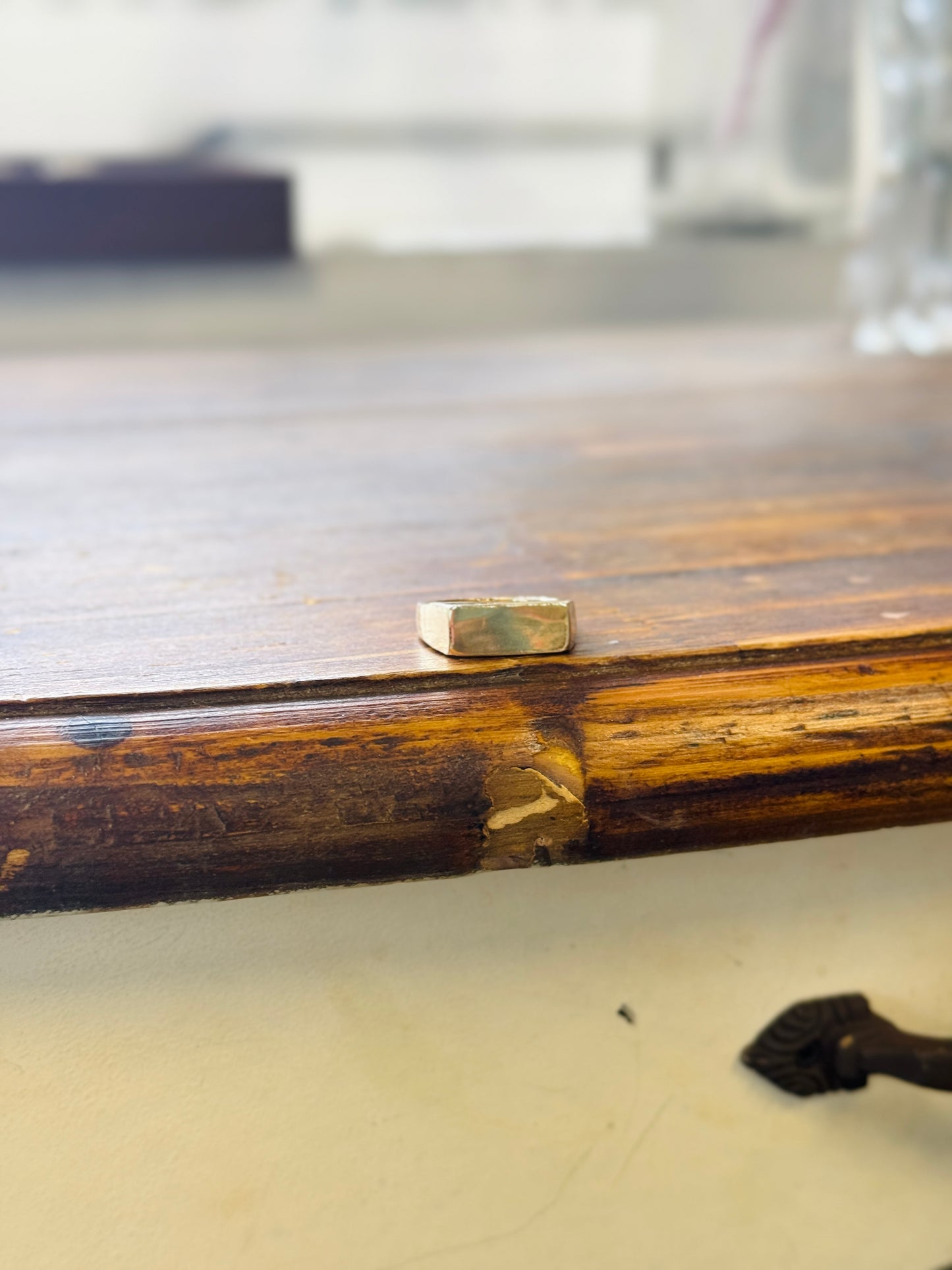 Rectangle Signet Ring