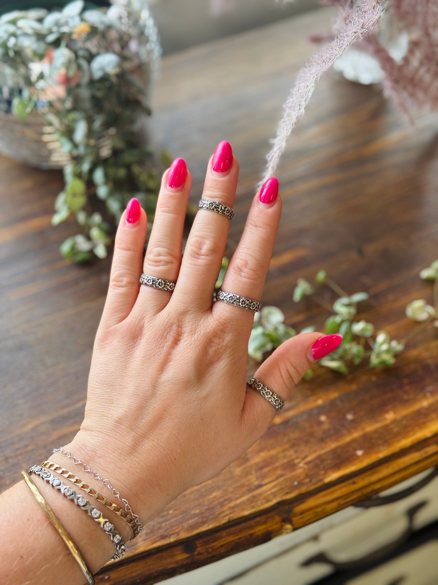 Wild Rose Stackers