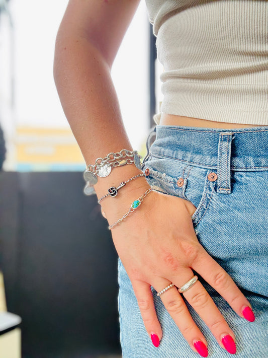 Sonoran Gold Turquoise Bracelet