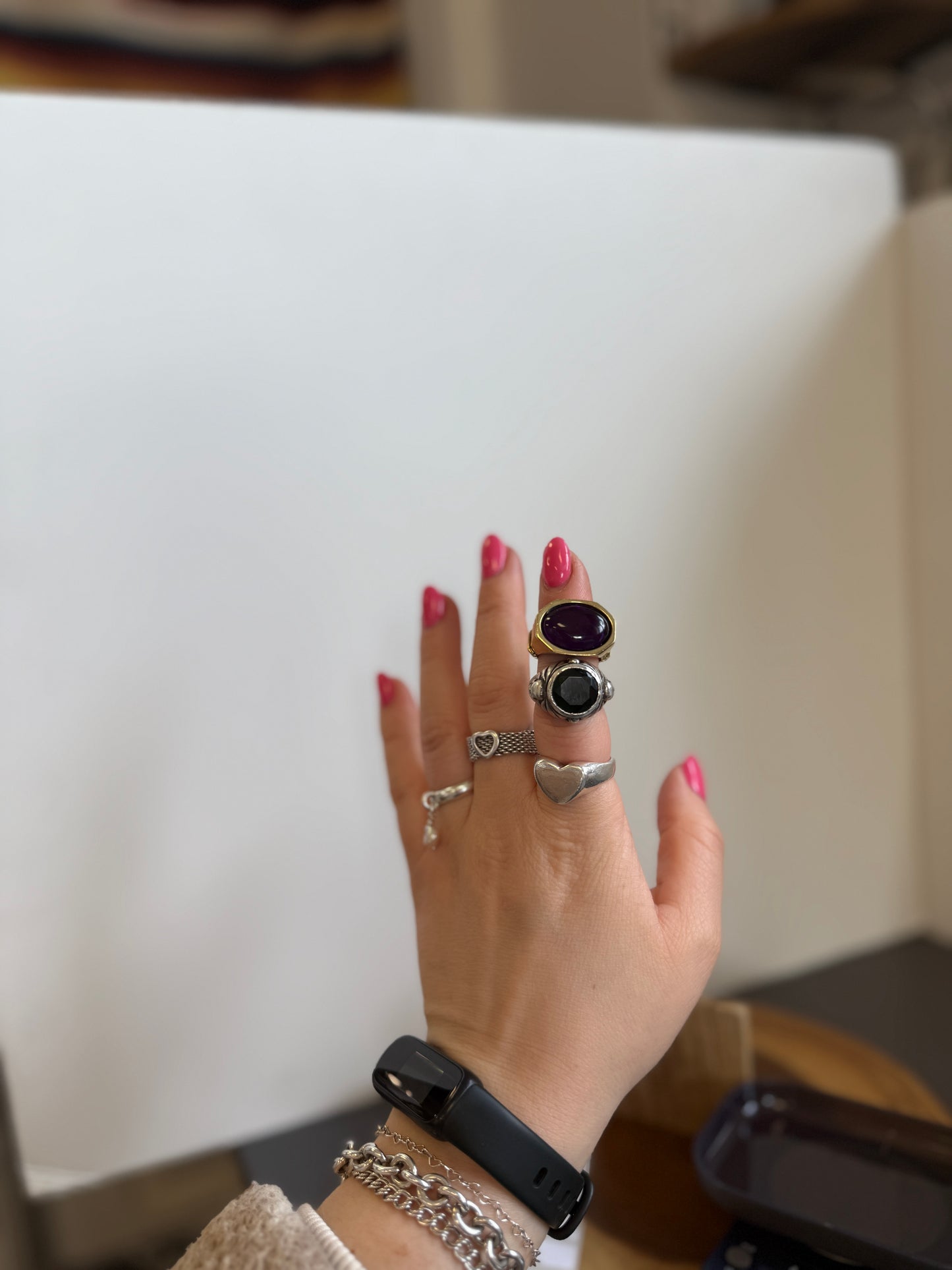 Brass & Resin Pirates of the Caribbean Replica Ring Size 7