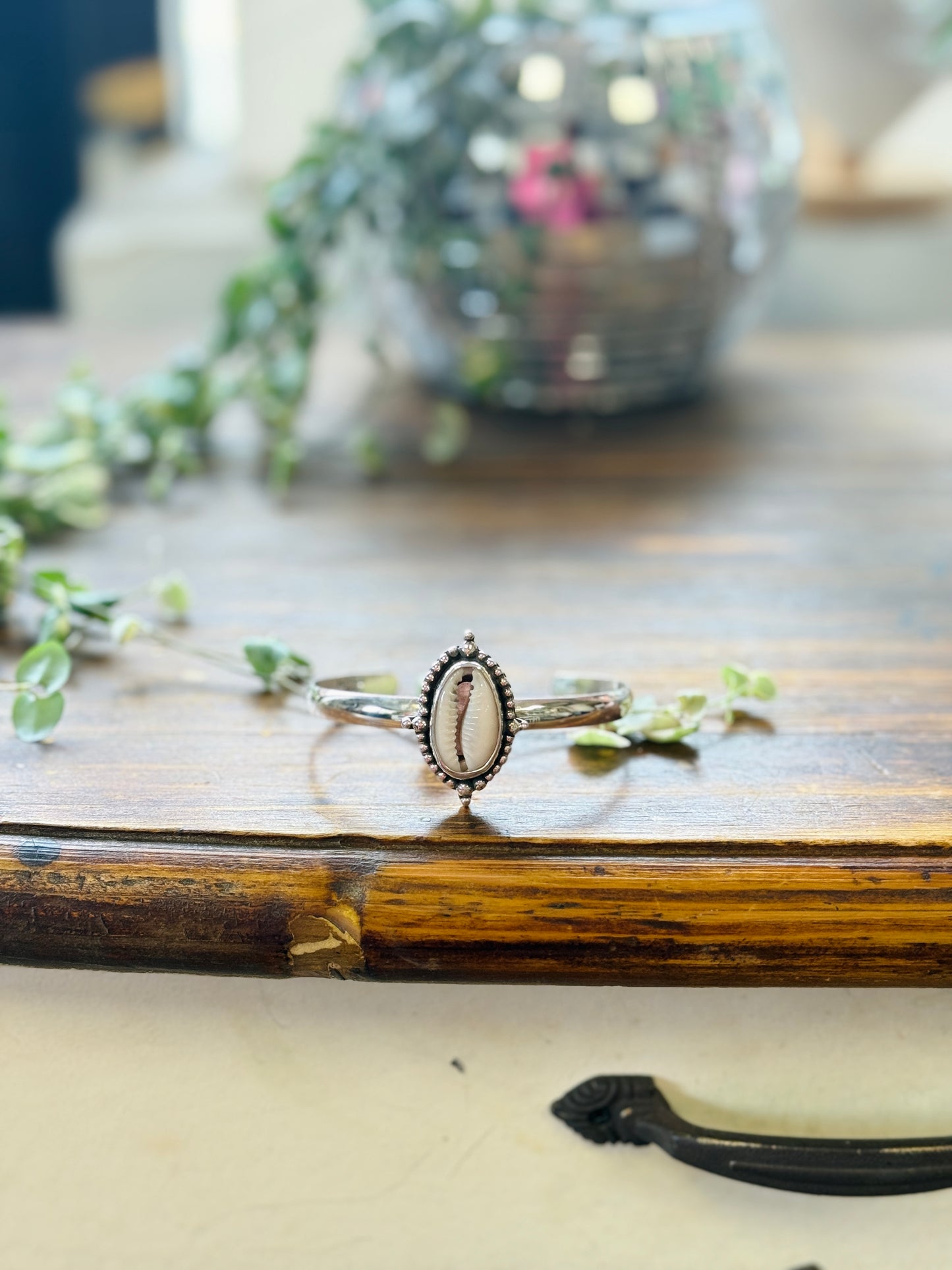 Cowrie Shell Cuff