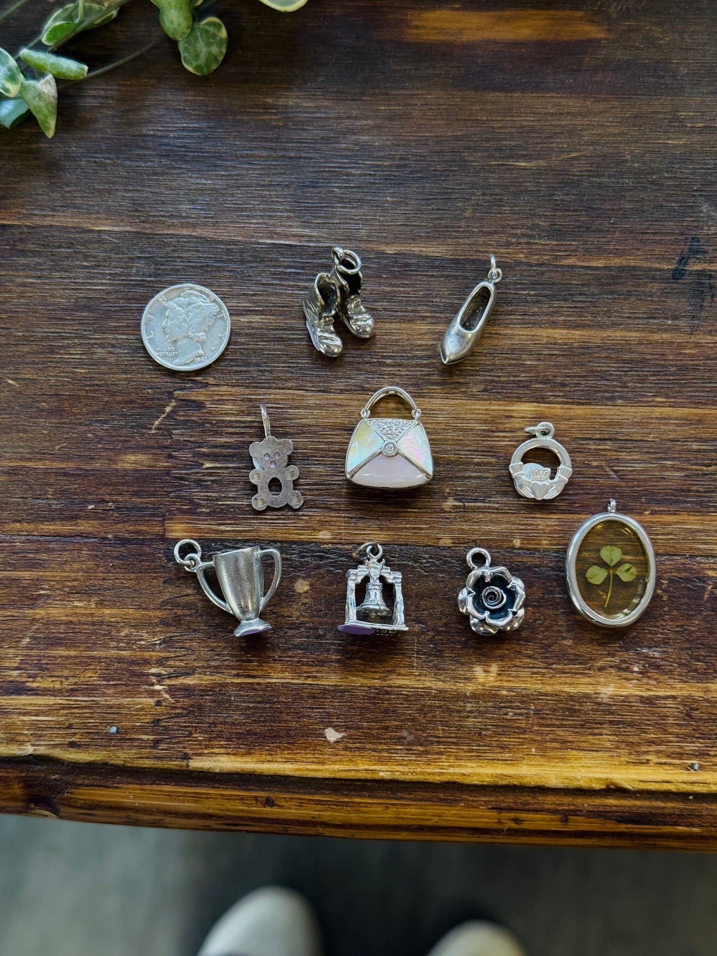 Vintage Fashion & Object Charms