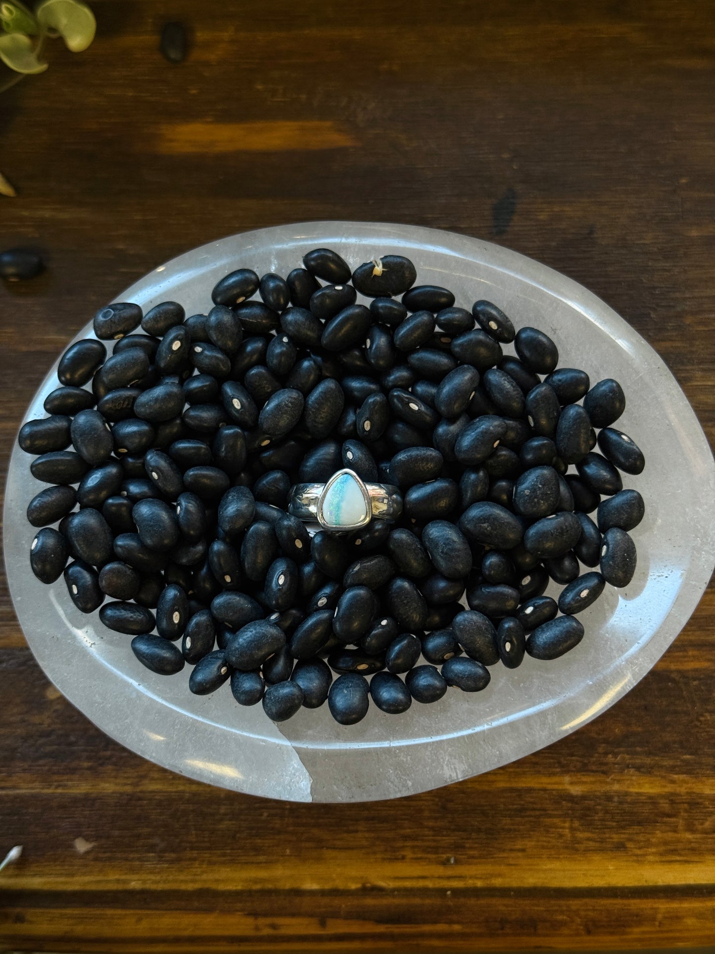 Opal River Ring Size 6