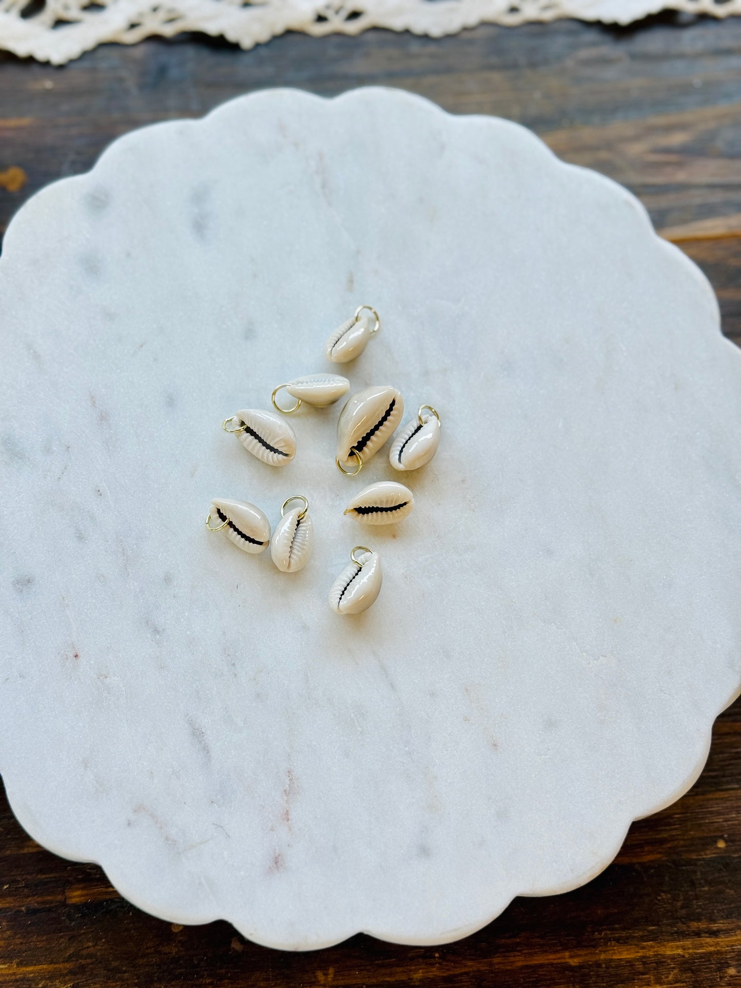 Shell Charms.
