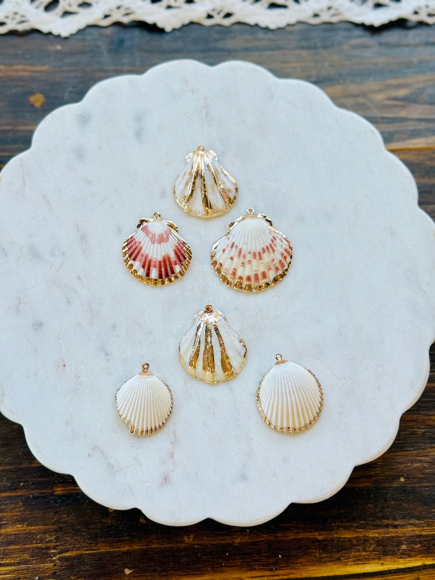 Shell Charms.