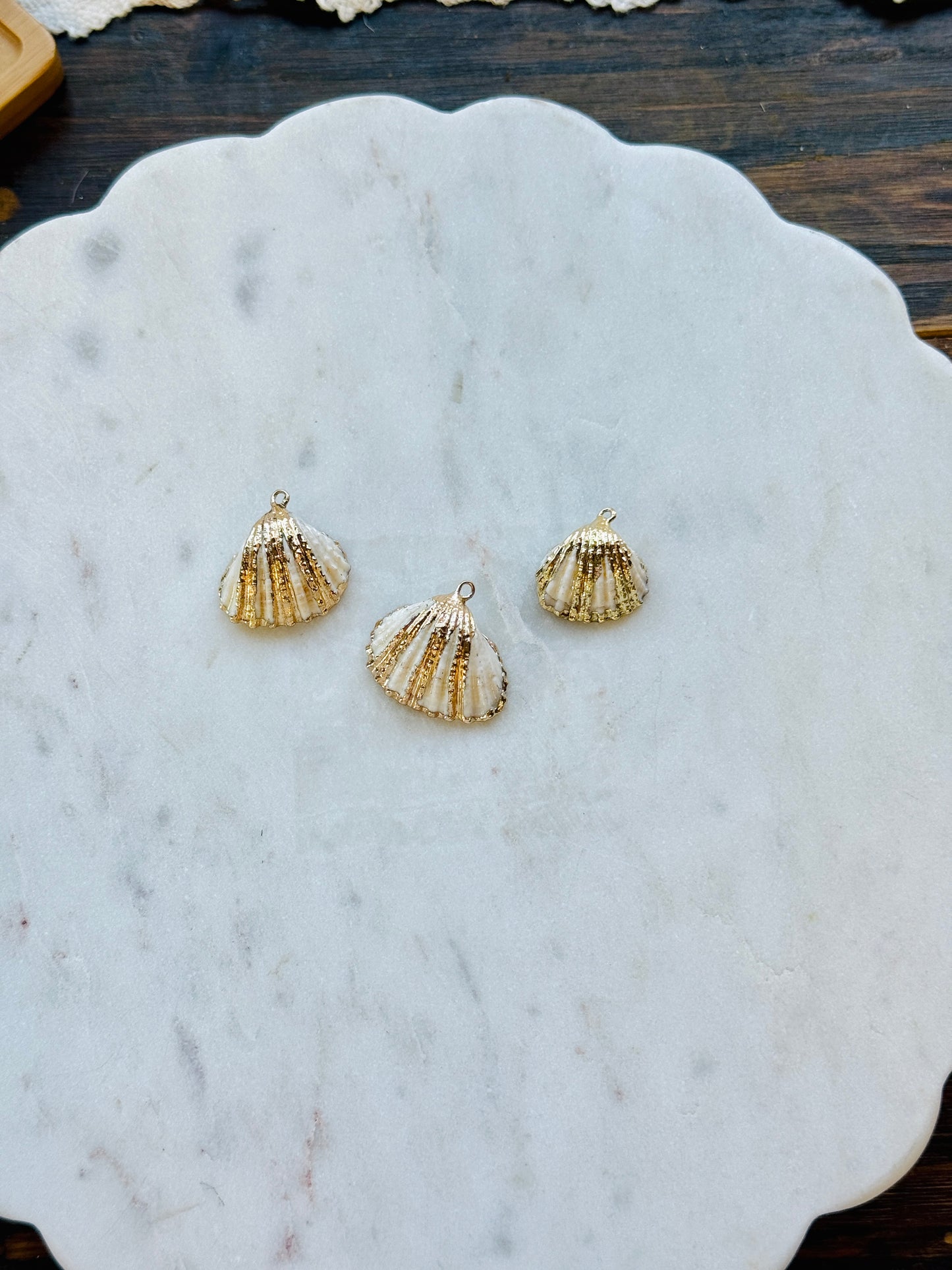 Shell Charms.