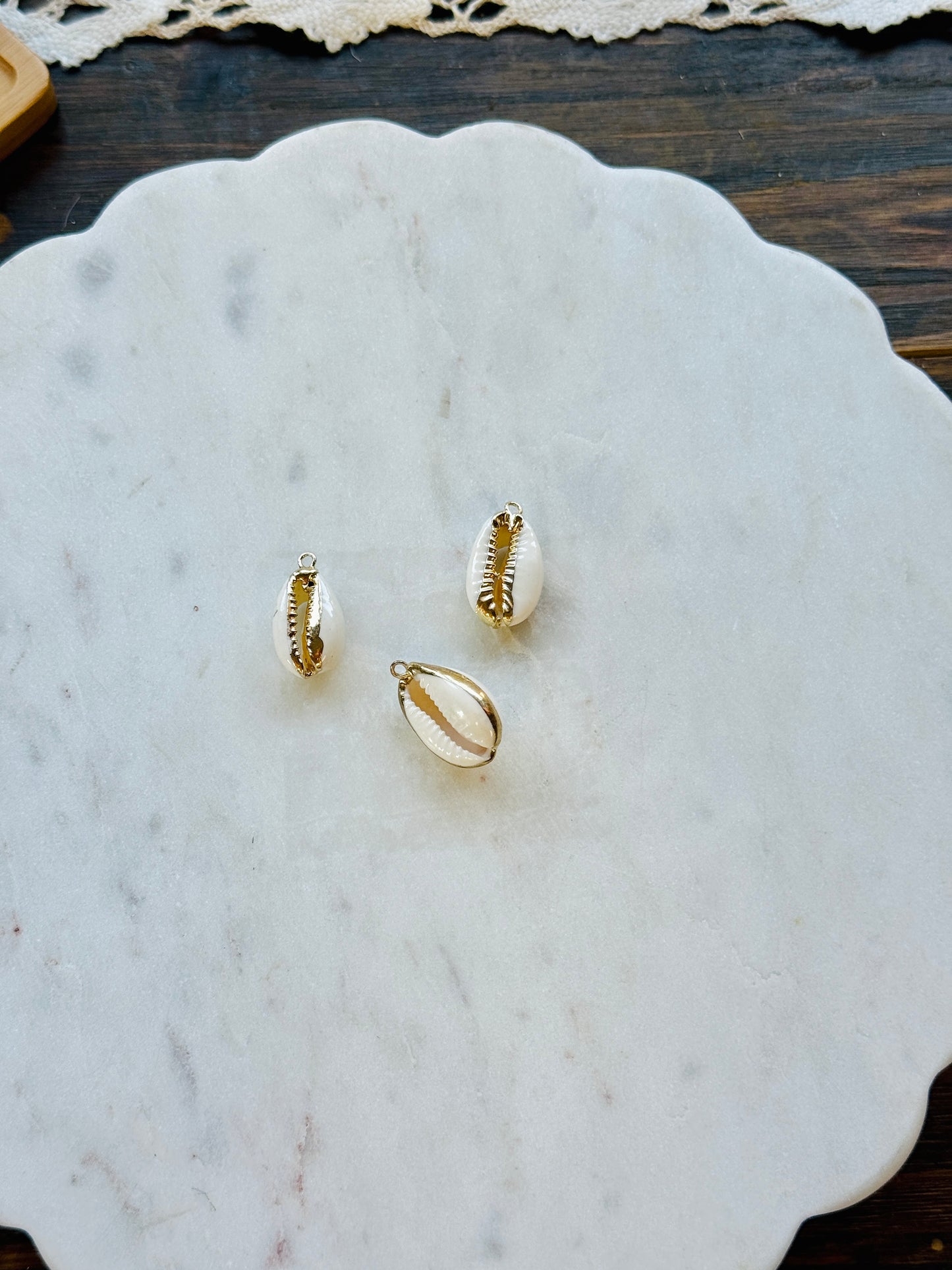 Shell Charms.