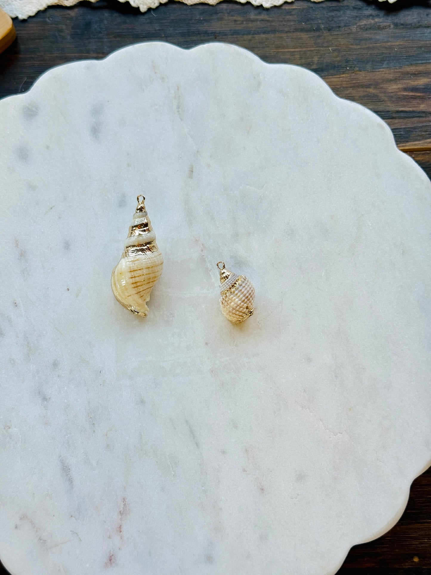 Shell Charms.