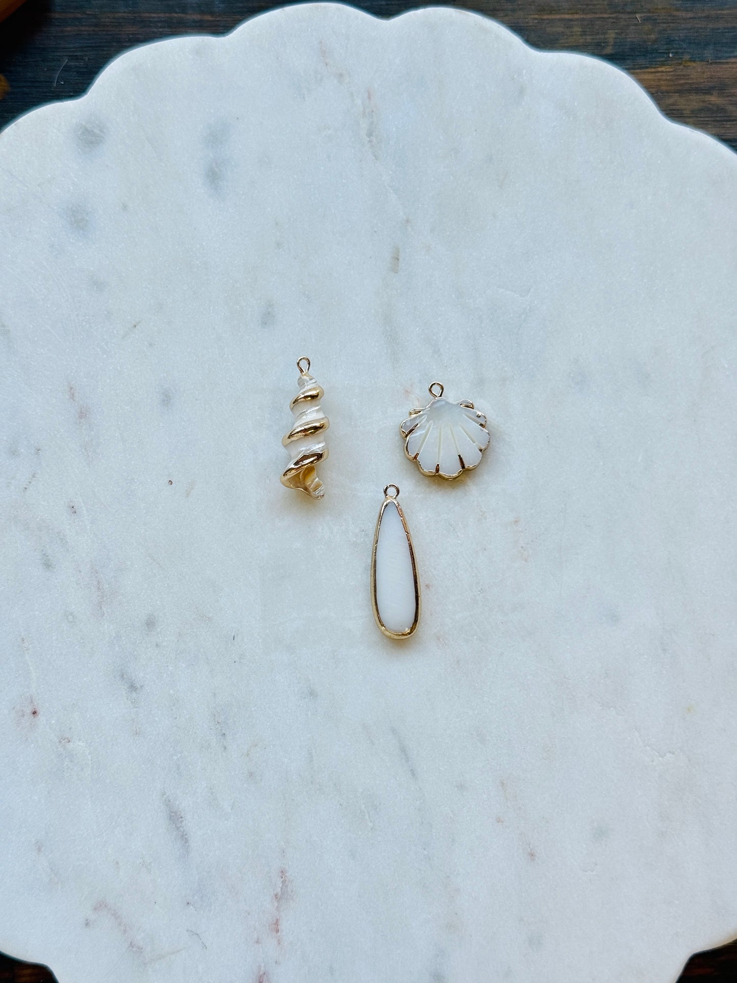 Shell Charms.