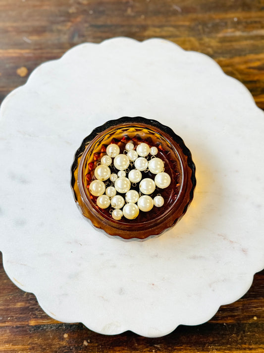 3 for $1 faux vintage pearls