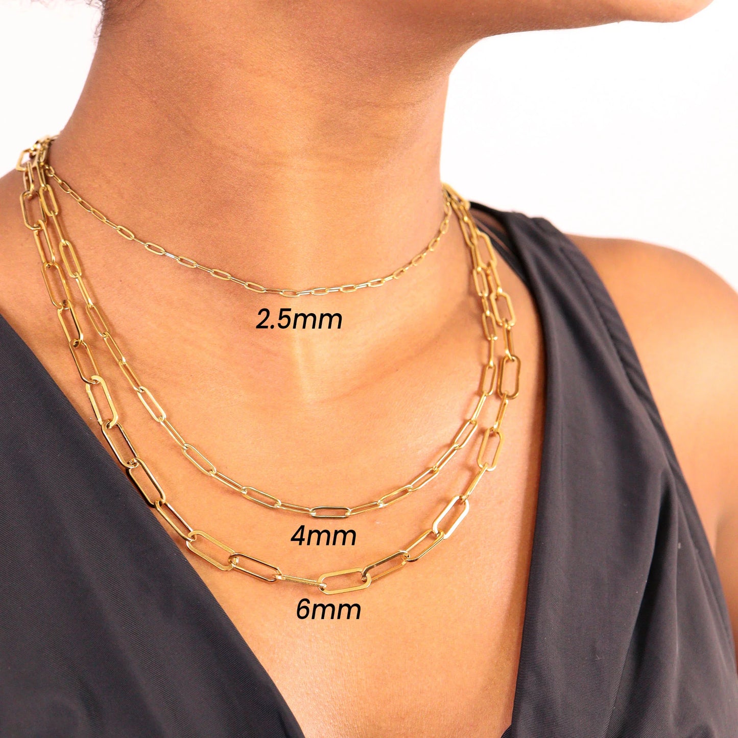 Paper Clip Chains