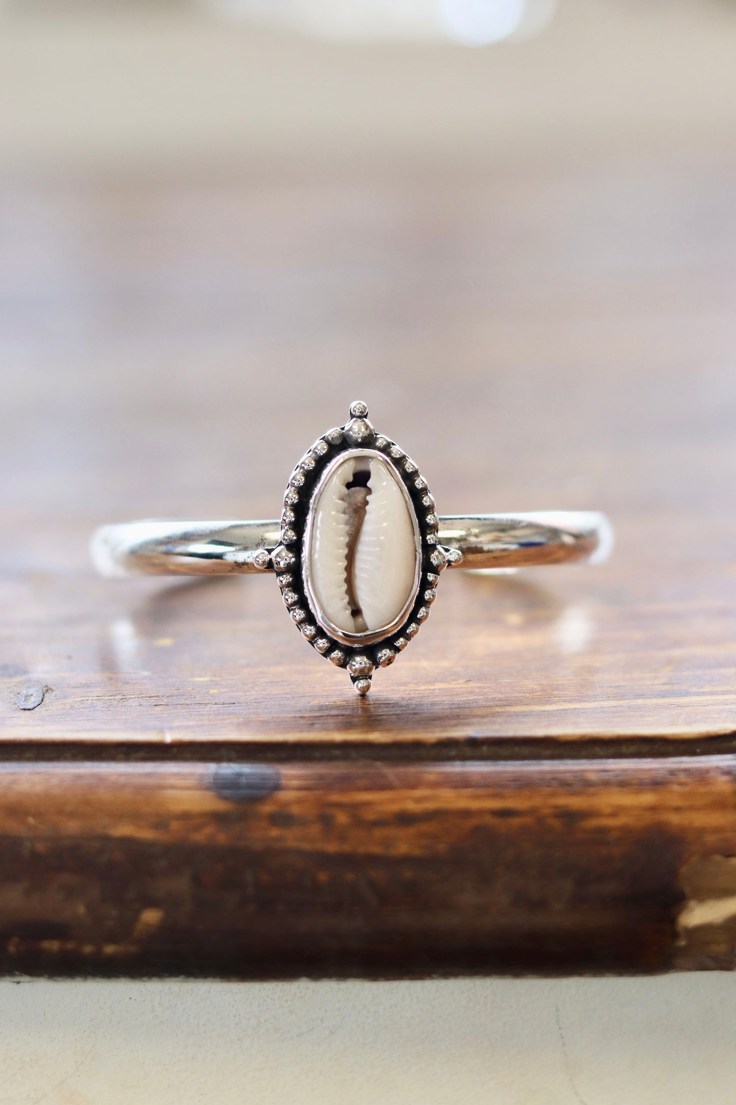 Cowrie Shell Cuff