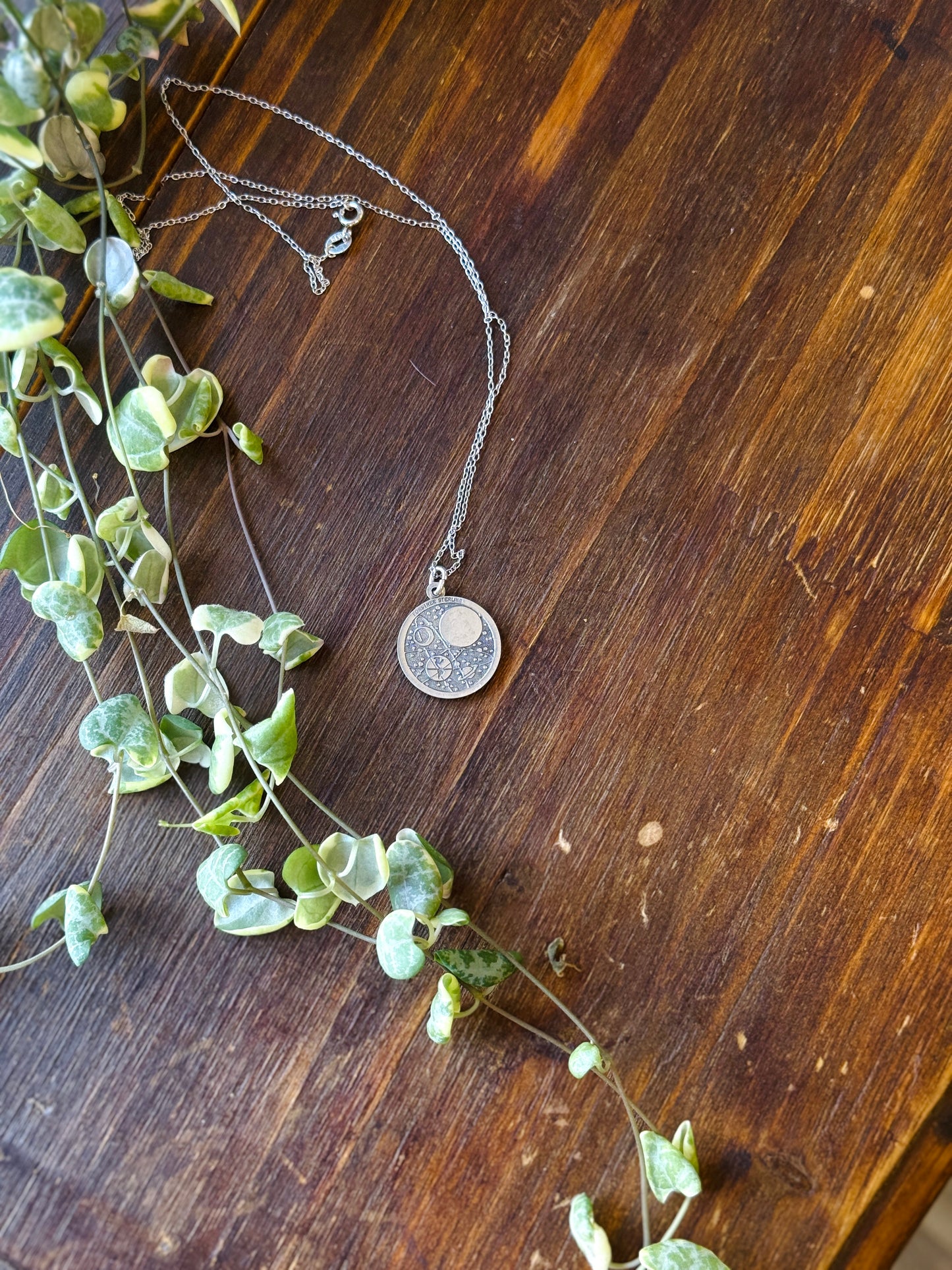 Vintage 1960/70s Cancer Zodiac Necklace