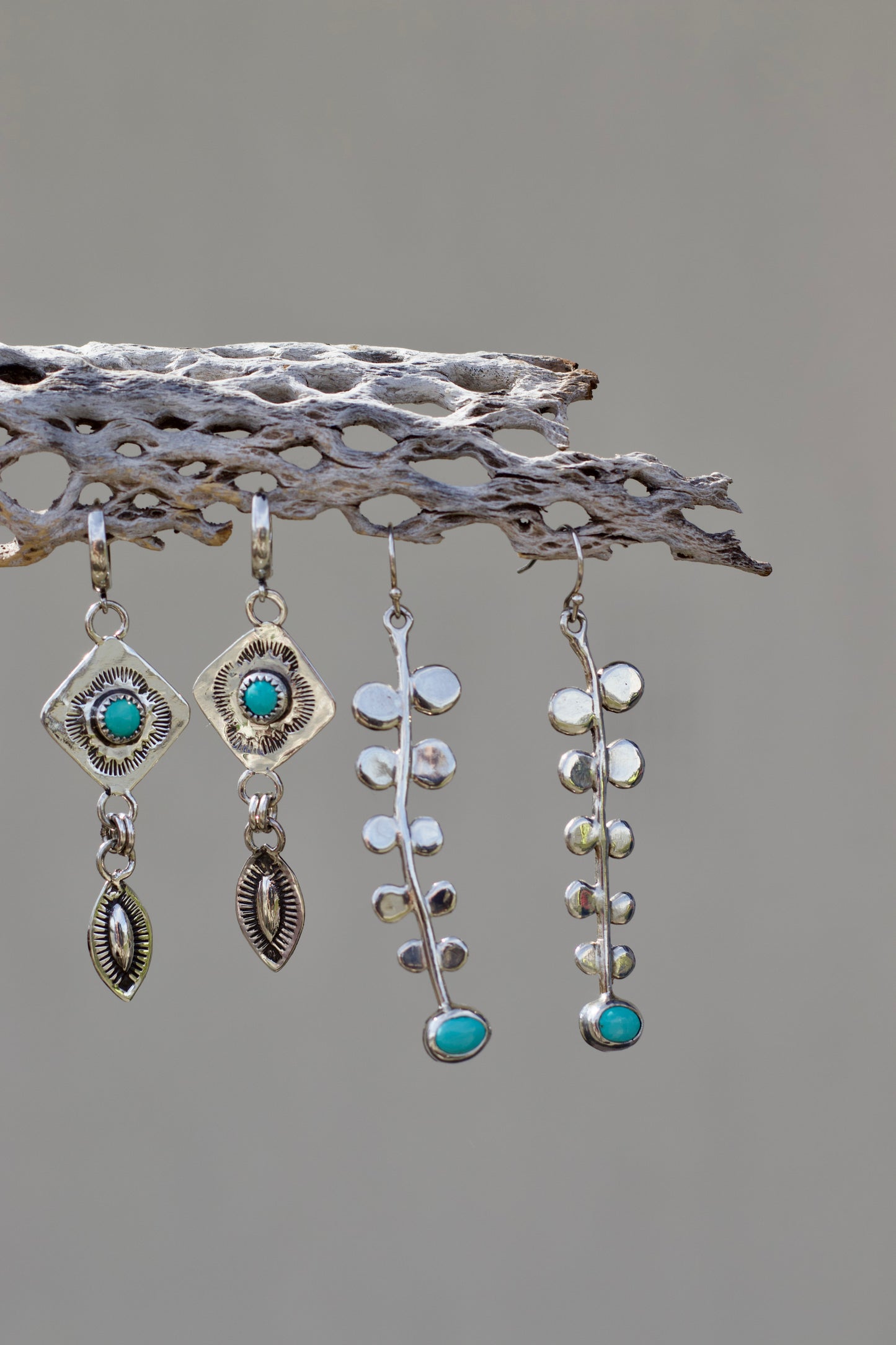 Eden Concho Earrings