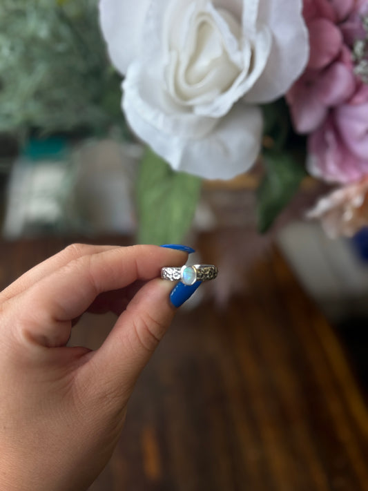 Misfit Opal Ring