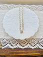 Chunky Rolo Chain Necklaces