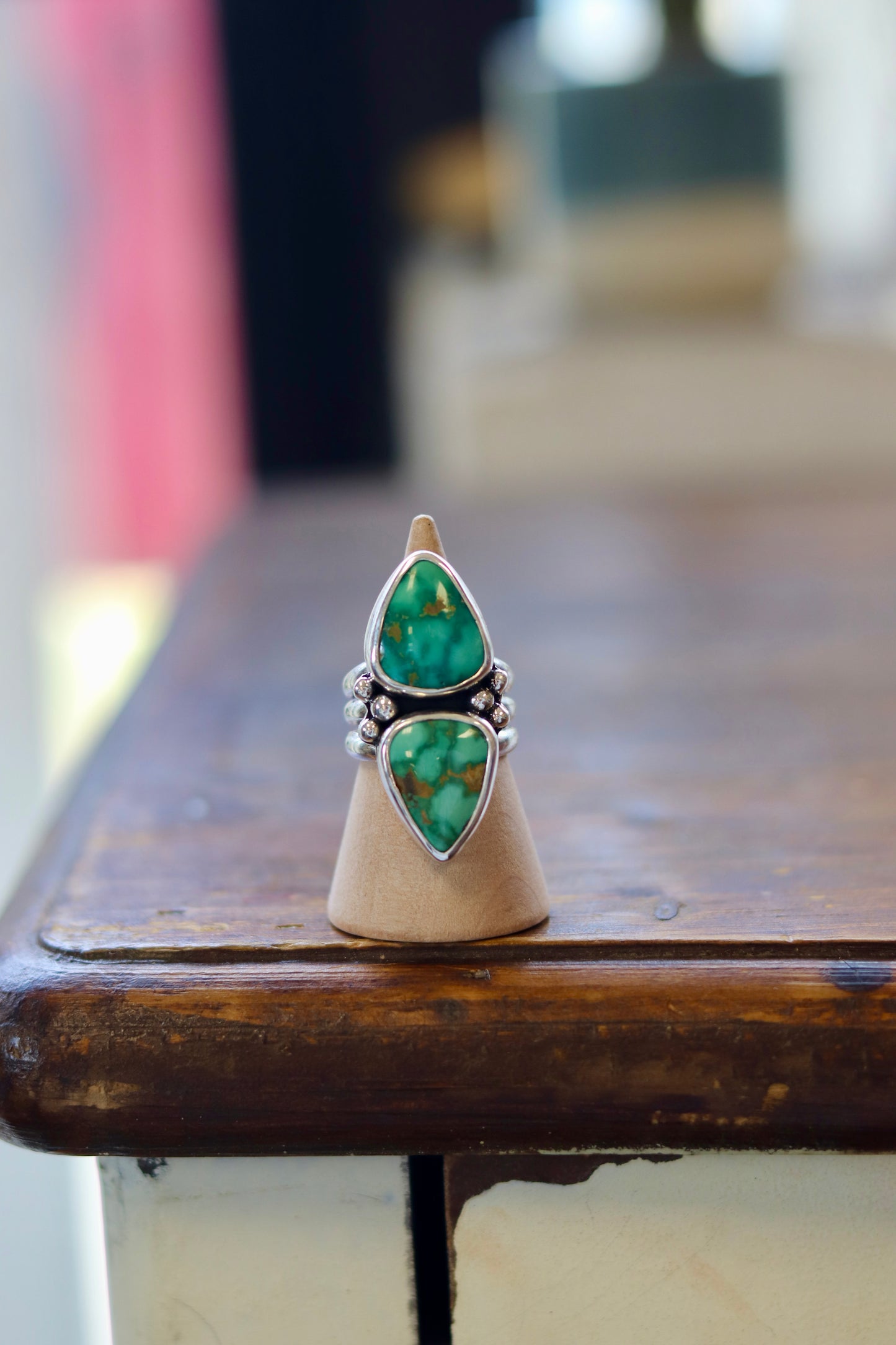 Emerald Valley Eden Ring size 7.75/8￼