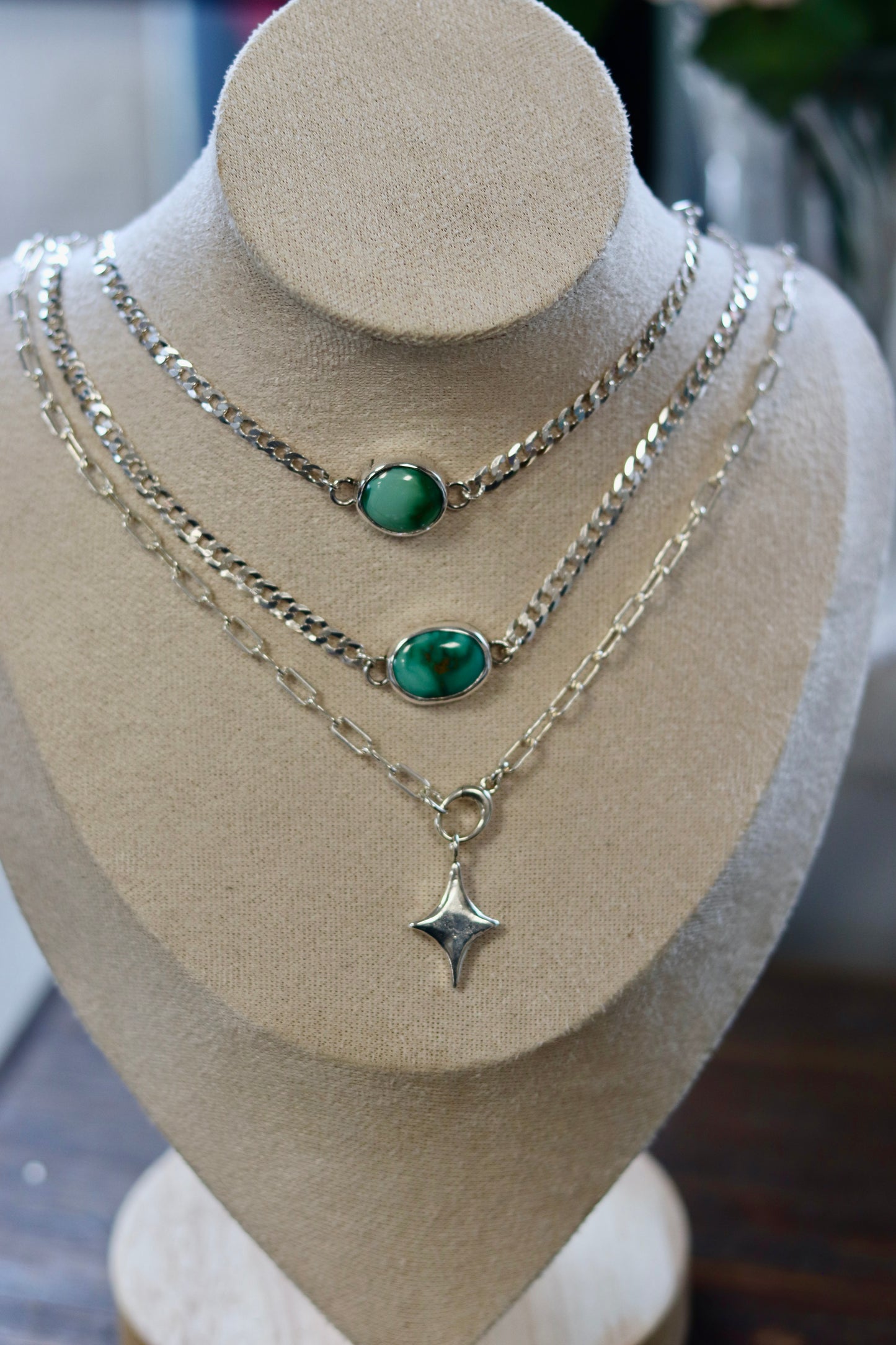 Emerald Valley Turquoise Chokers