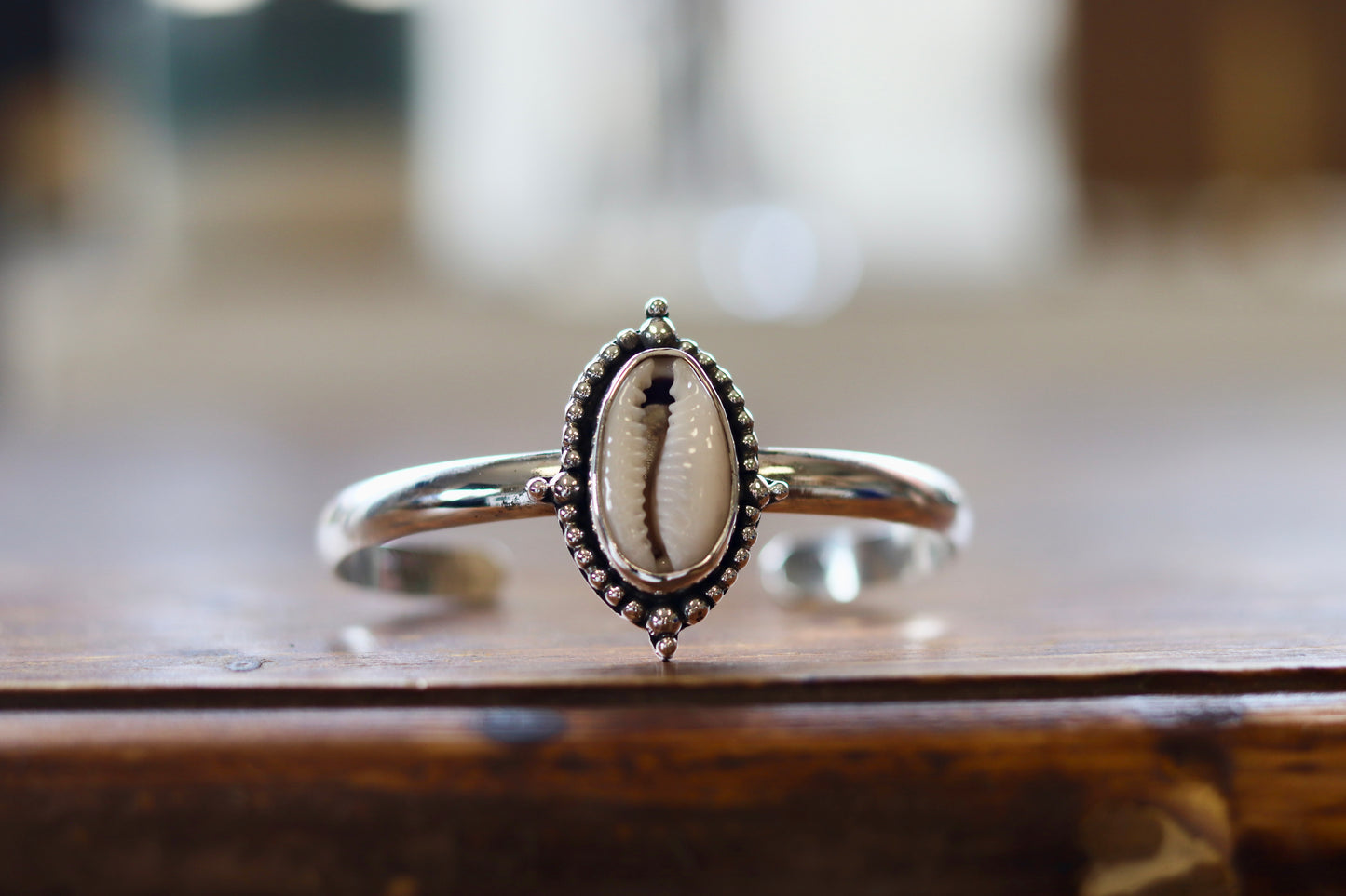 Cowrie Shell Cuff