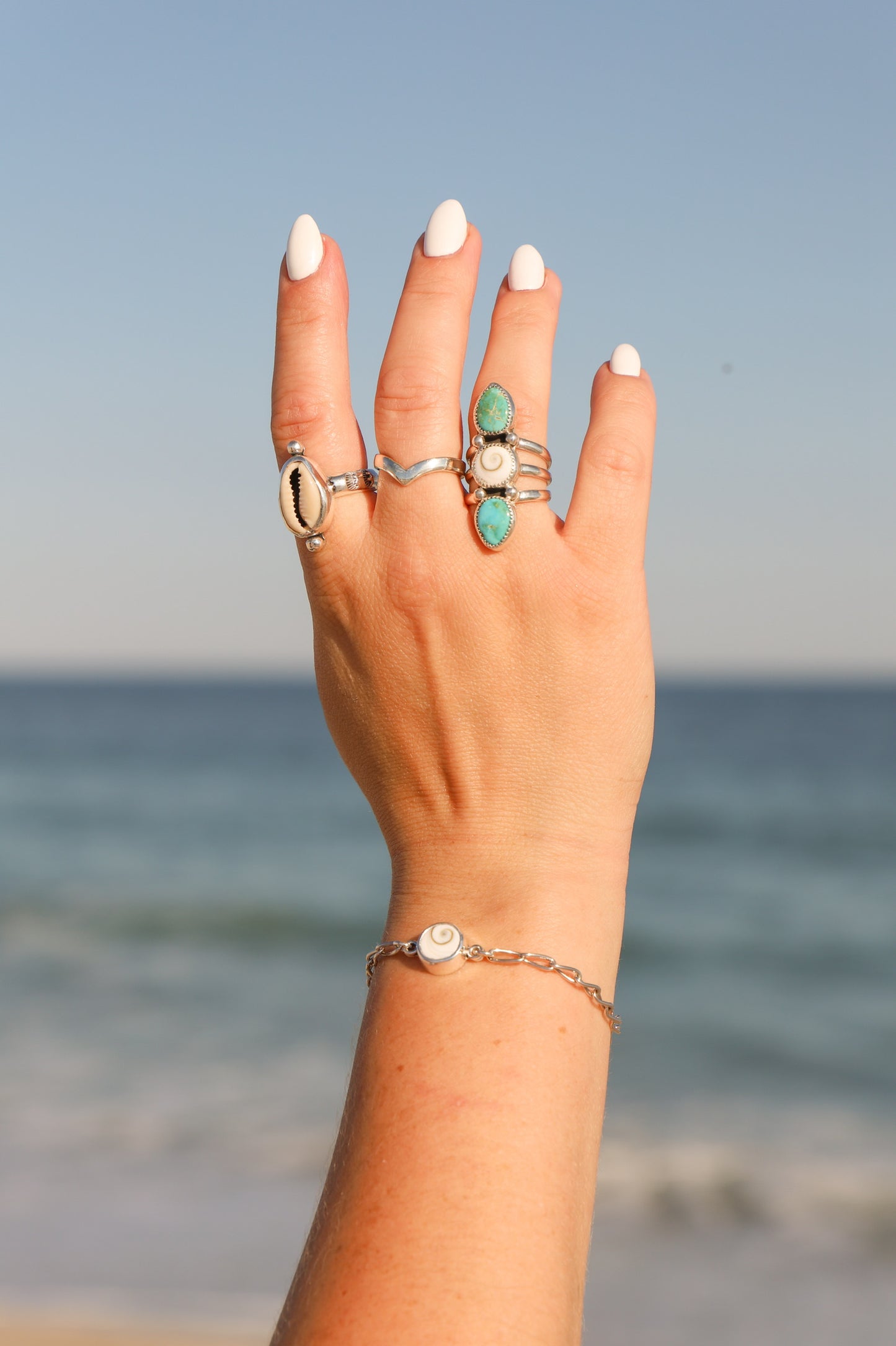 Shiva + turquoise size 7