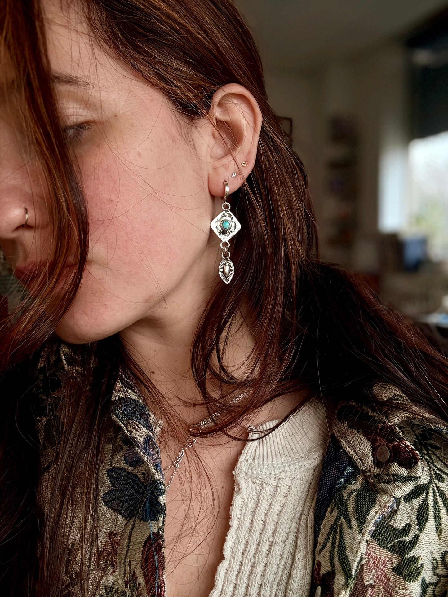 Eden Concho Earrings