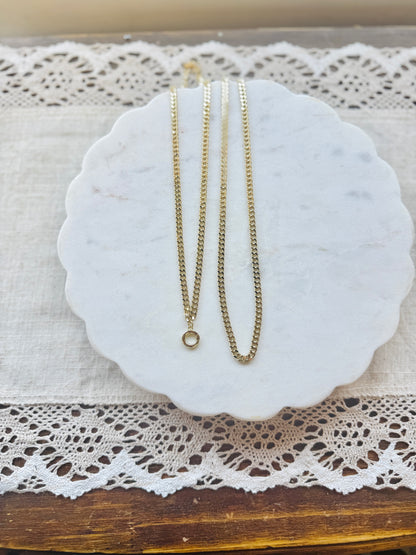 Curb Chain Necklaces