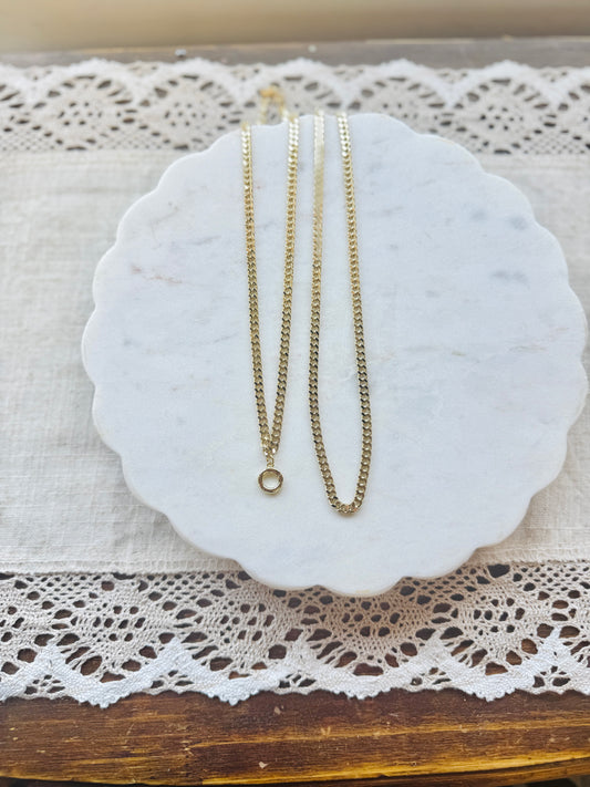 Curb Chain Necklaces