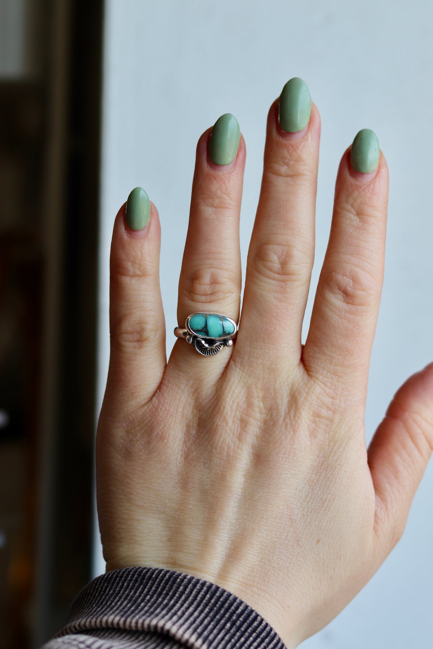 Calypso Variscite Ring Size 6