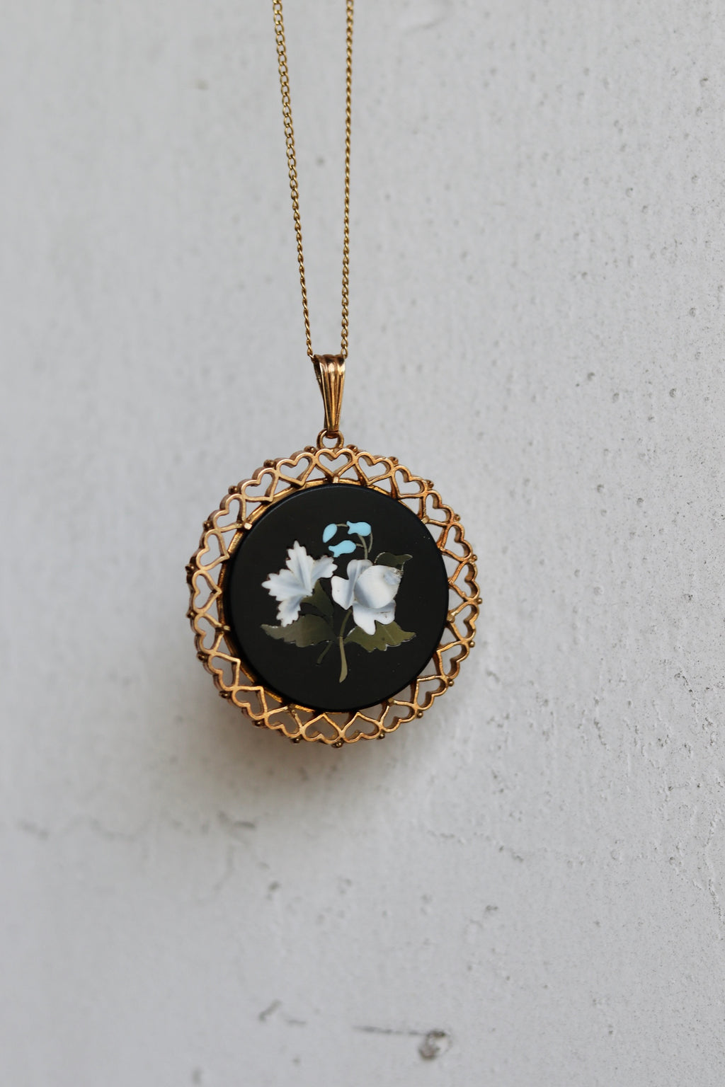 Rare 1980s inlay Kabana Gold Vermeil