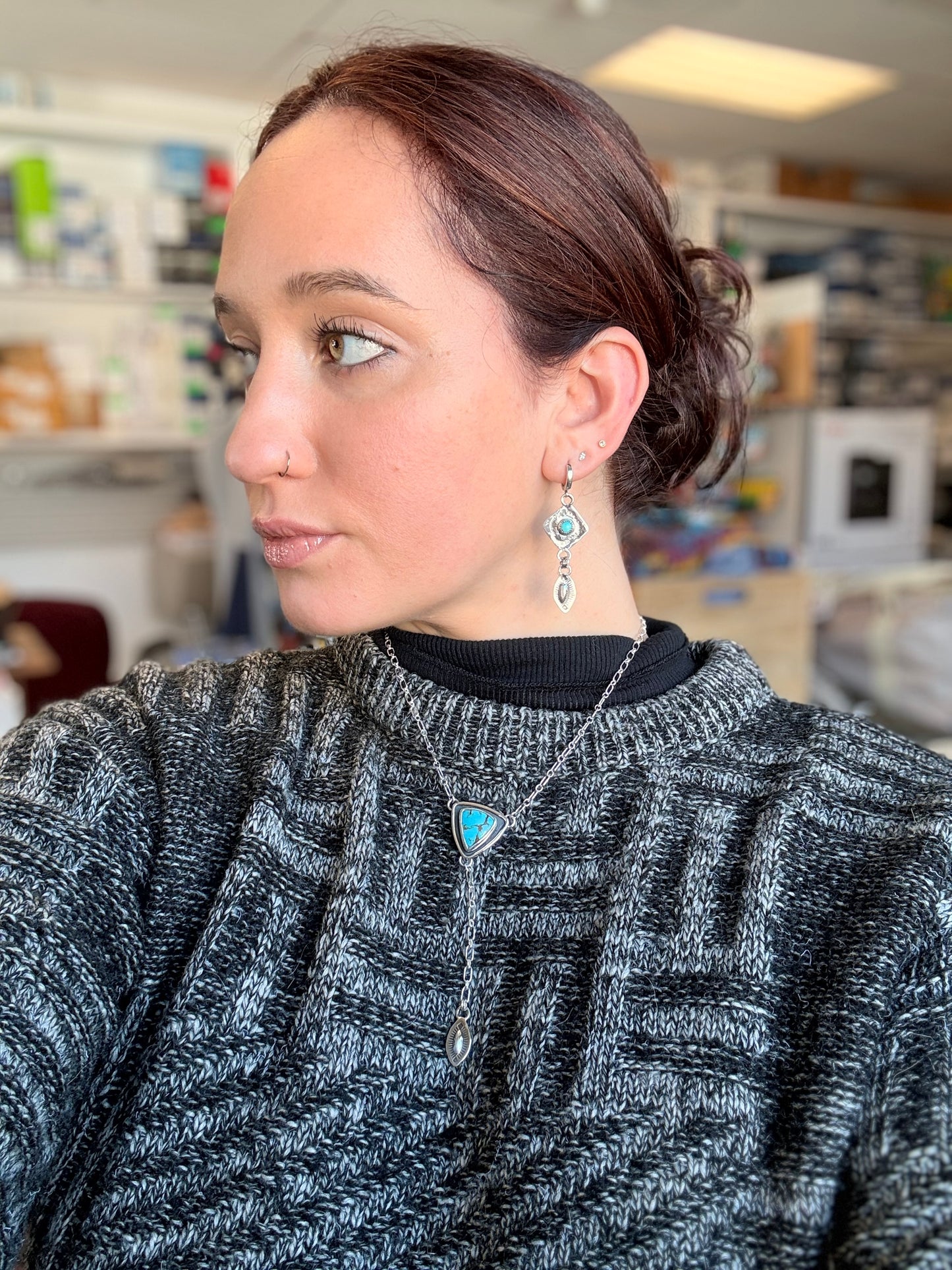 Eden Concho Earrings