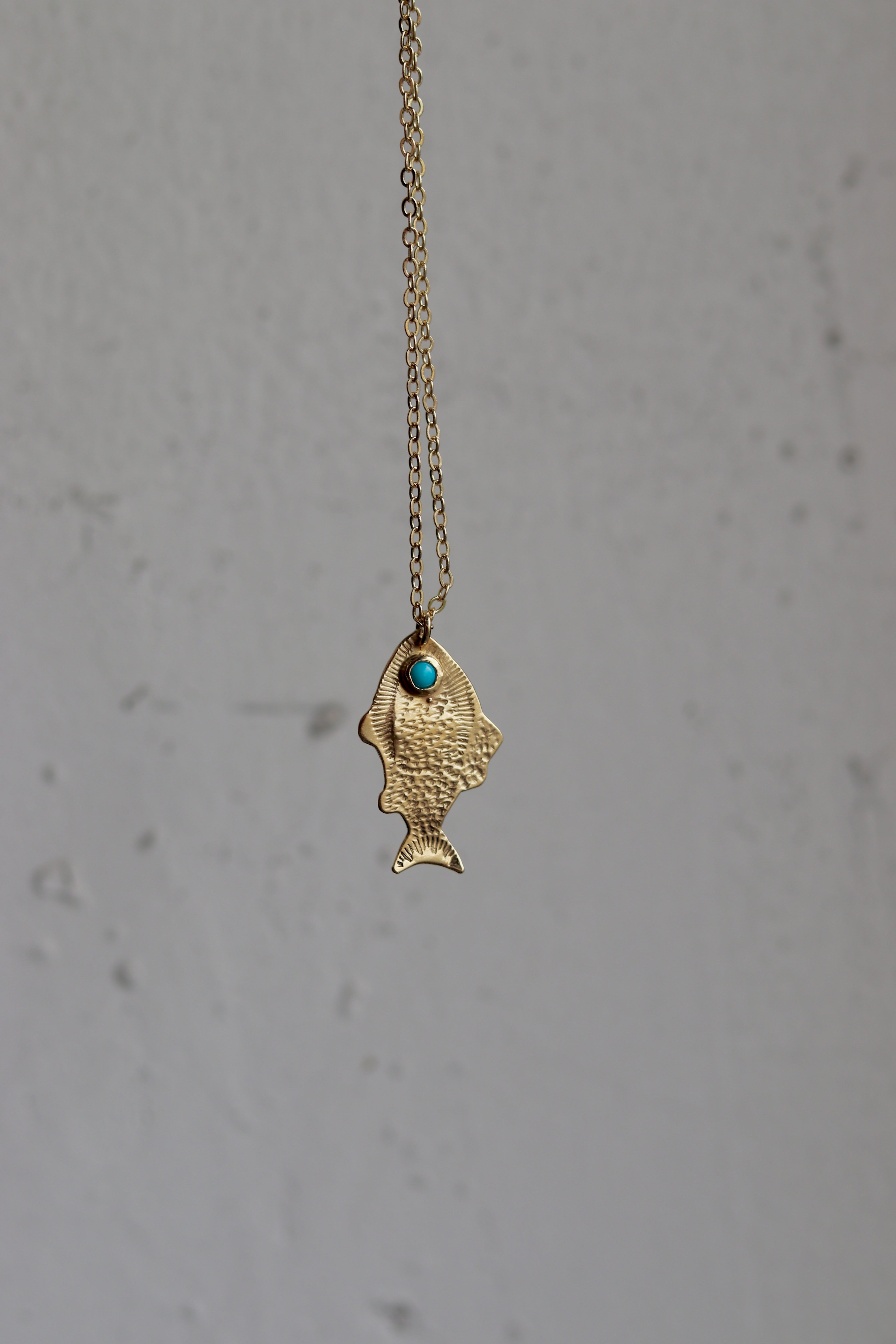 Fish Necklaces