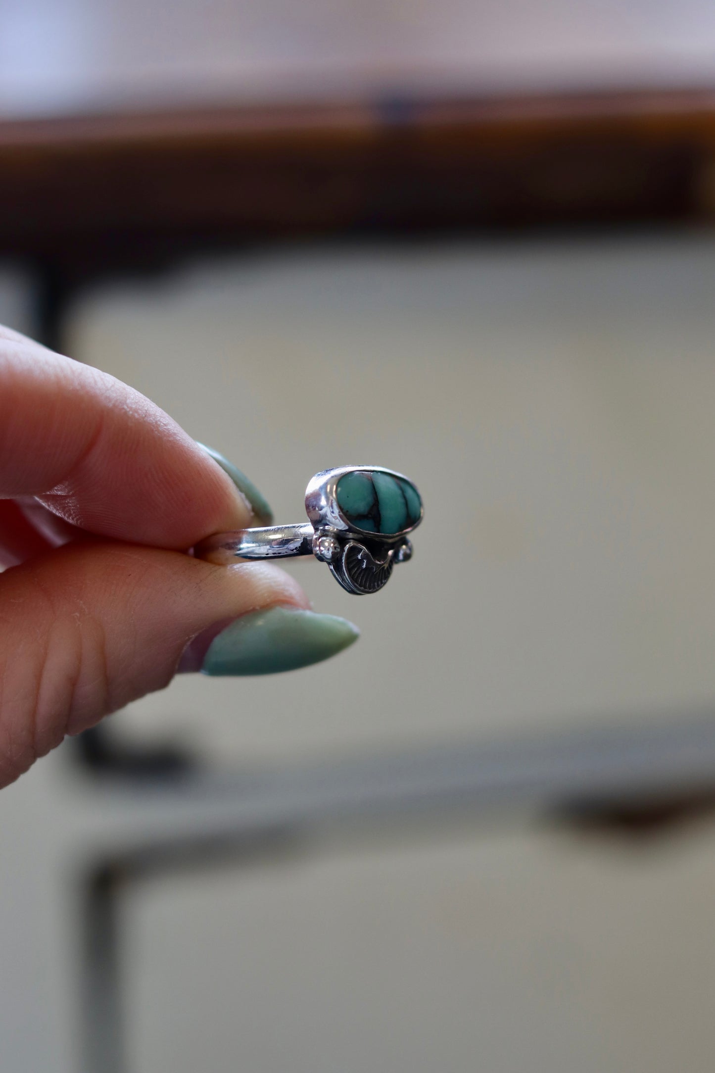 Calypso Variscite Ring Size 6