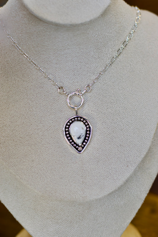 White Buffalo charm keeper