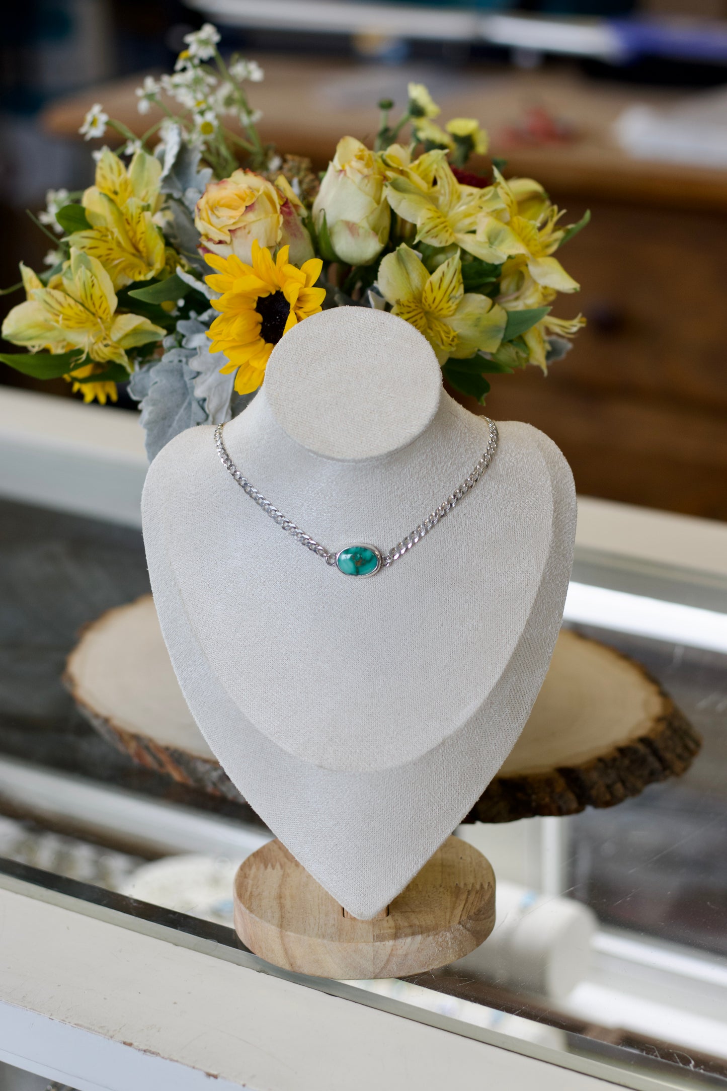 Emerald Valley Turquoise Chokers