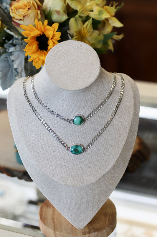 Emerald Valley Turquoise Chokers