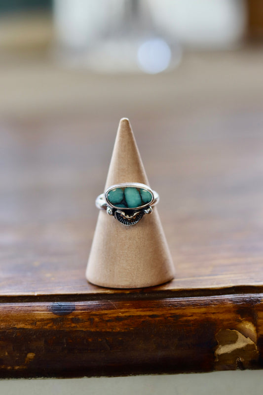 Calypso Variscite Ring Size 6